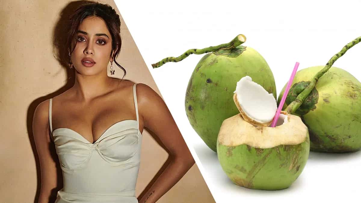 Janhvi Kapoor Sips On This Tropical Drink In Maldives