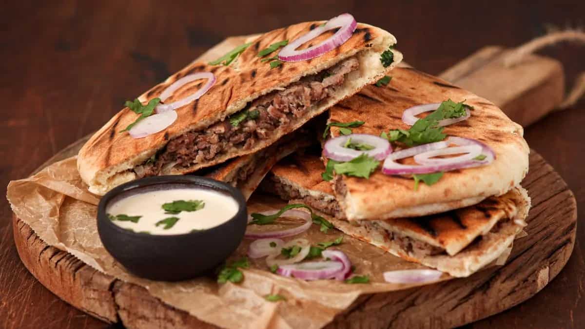 Chicken Arayes Recipe, A Street Food Snack From Lebanon