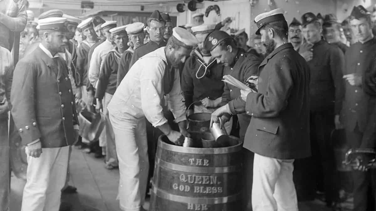 The Legacy Of Grog A Rum Cocktail That Saved The British Navy