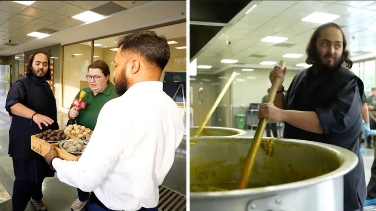Anant Ambani Gives A Tour Of India’s First Kitchen For Elephant Nutrition