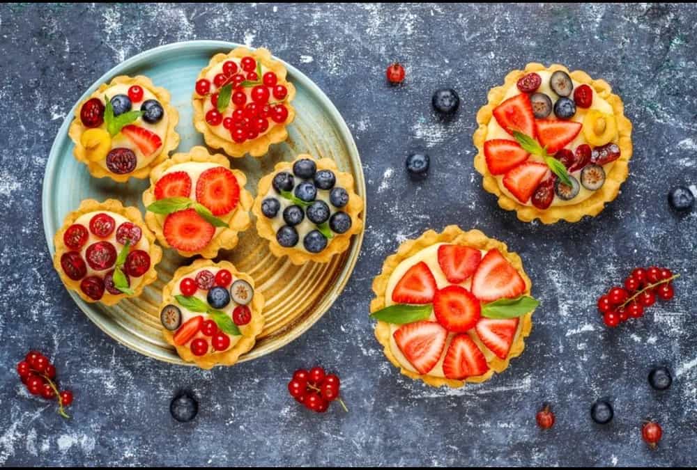 Fiesta Of 6 Phenomenal Desserts Beginning With The Letter 'F'