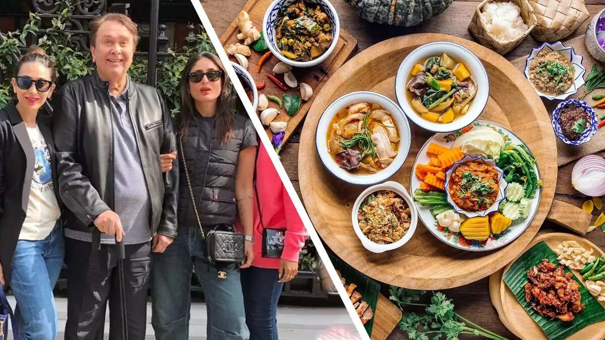 The Kapoor Family's Sunday Lunch Was A Delicious Asian Affair