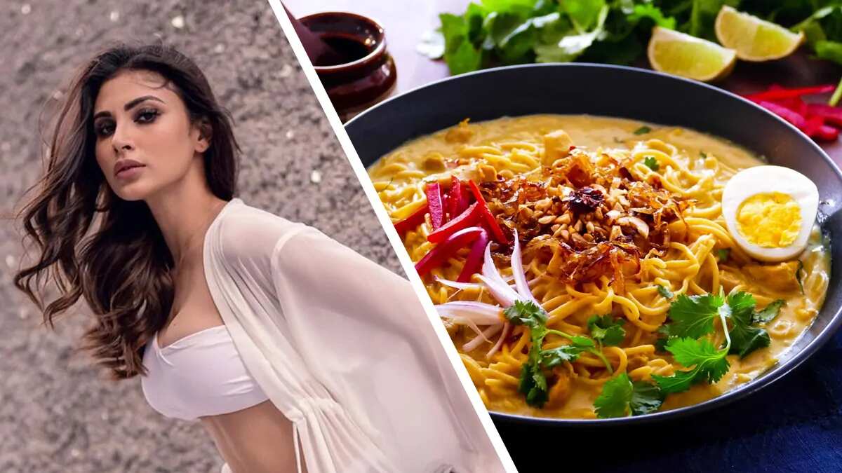 Mouni Roy’s Bowl Of Khow Suey Is The Ideal Sunday Treat
