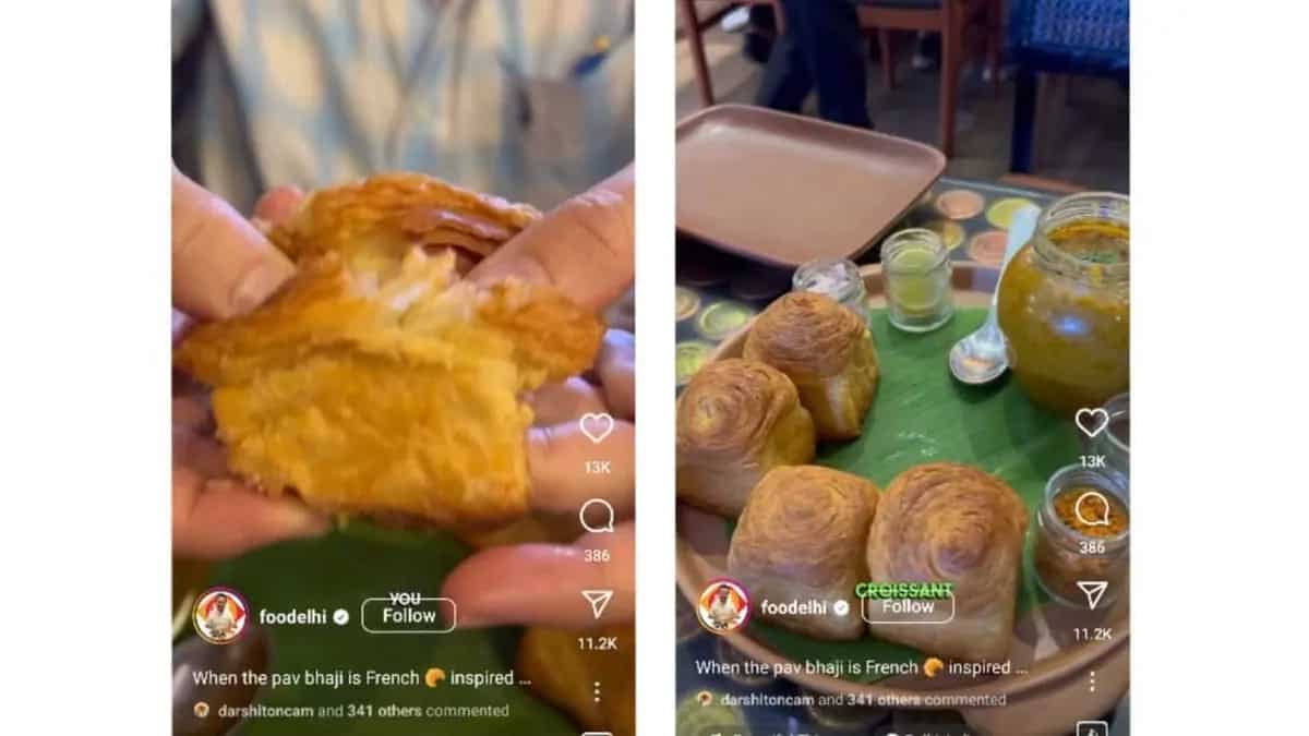 Croissant Pav Bhaji: Have You Tried This Viral Fusion Yet?