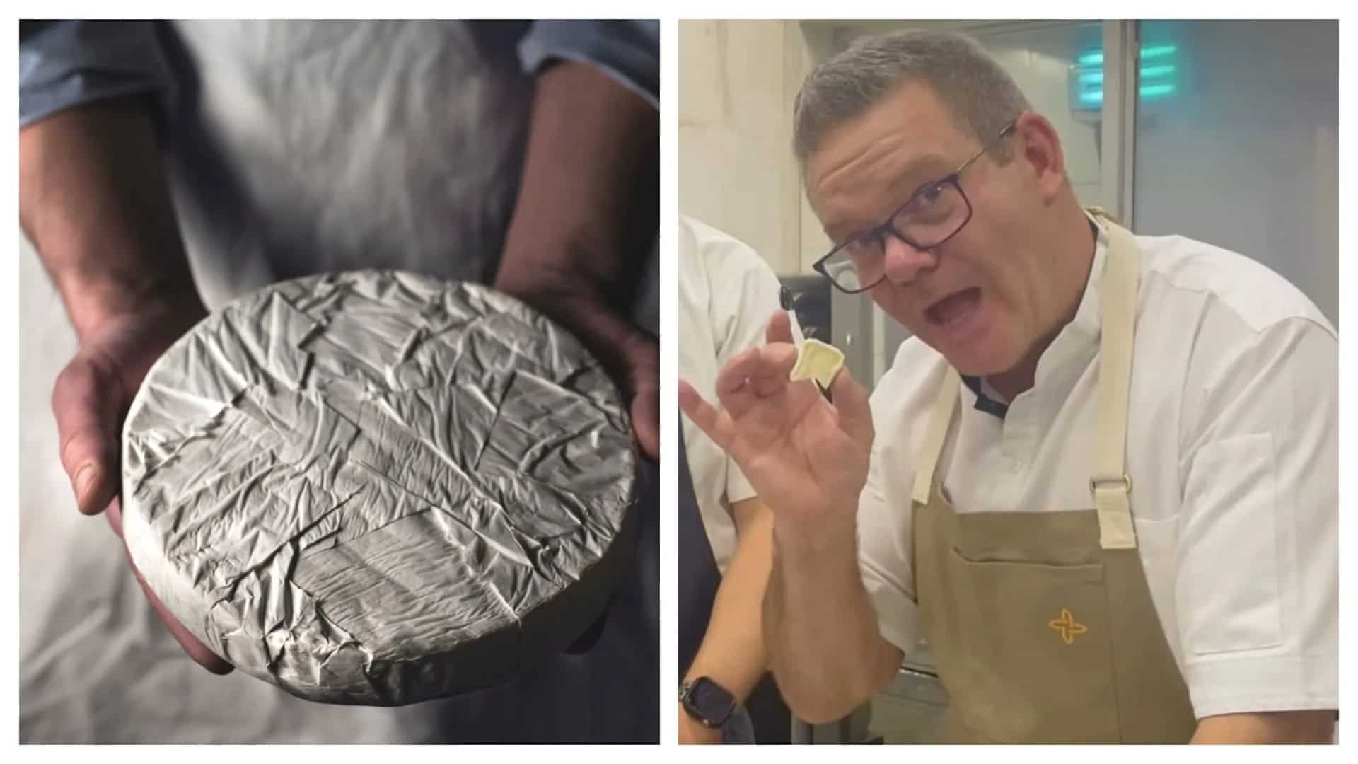 Gary Mehigan In All Praise for Indian Artisanal Cheese Makers