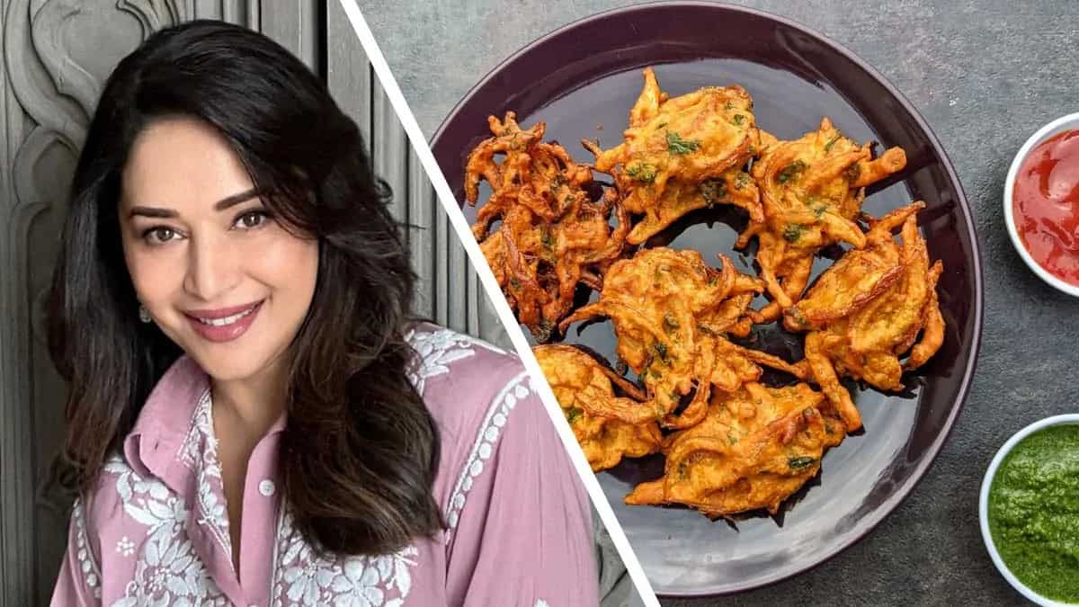 Monsoon Special: Madhuri Dixit Gives Bhajiya Lessons; See Video