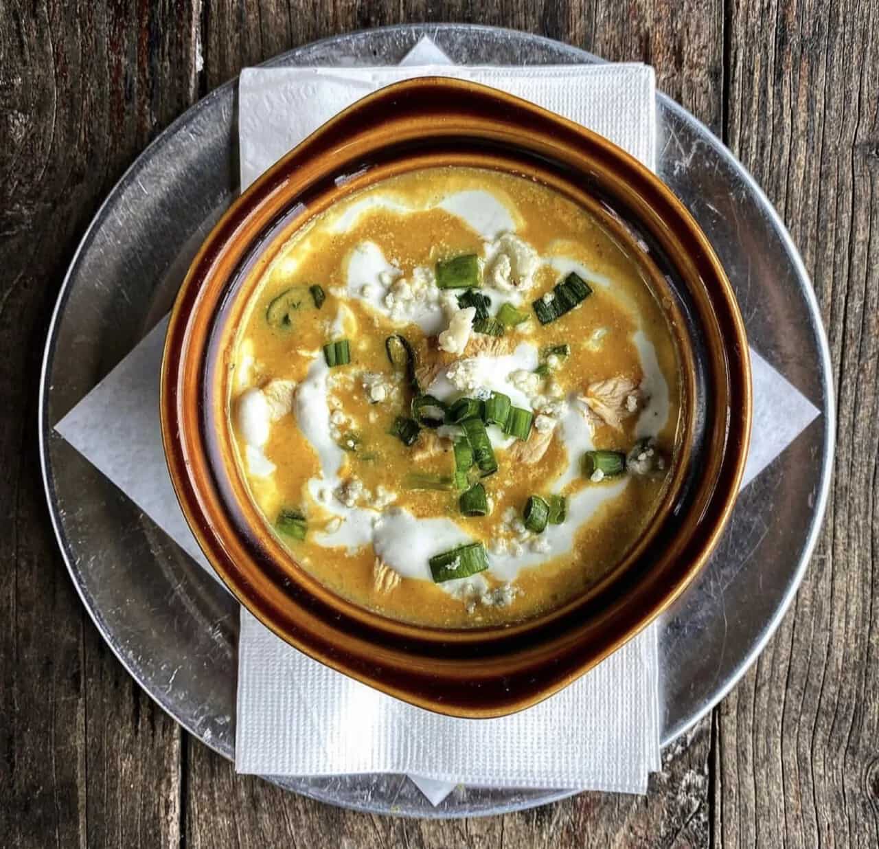Buffalo Chicken Soup For A Comforting Weeknight Supper
