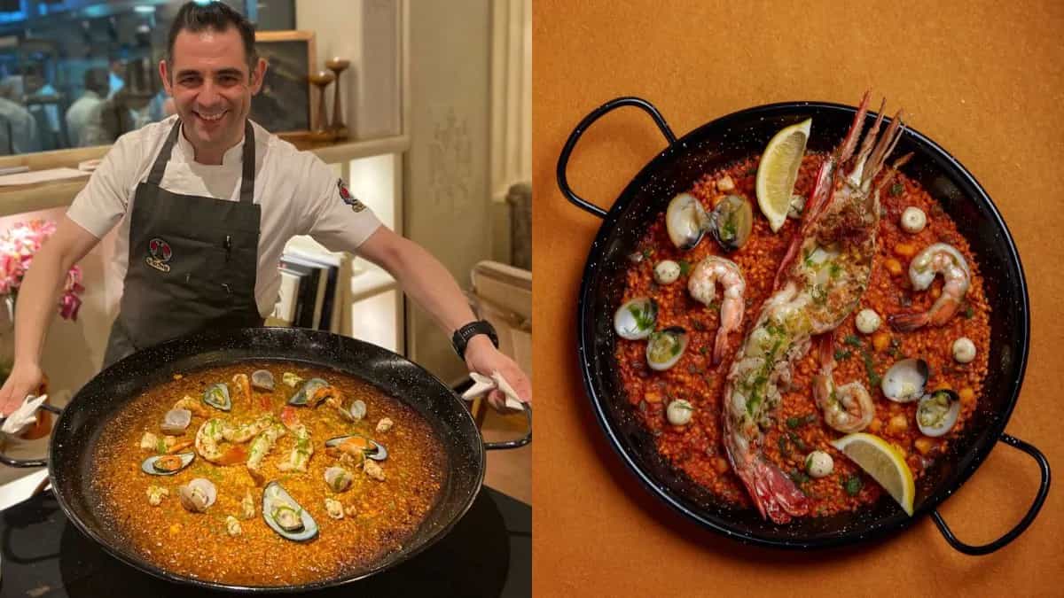 World Paella Day: Chef Manuel Olveira On Spains Rice Icon
