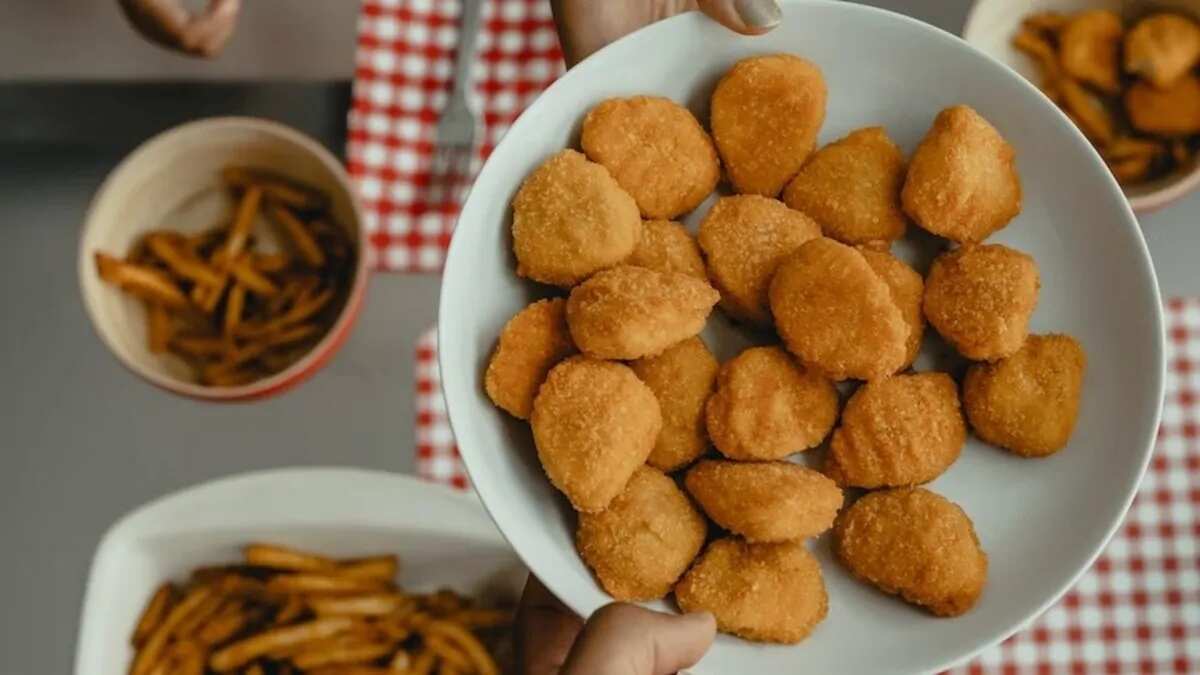 Chicken Nuggets Perfect Dippable Delight In Four Fun Shapes