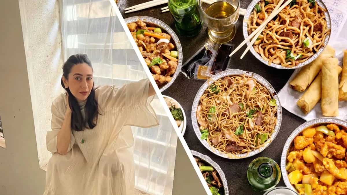 Karisma Kapoor’s Late-Night Dinner Scenes Was All Things Asian