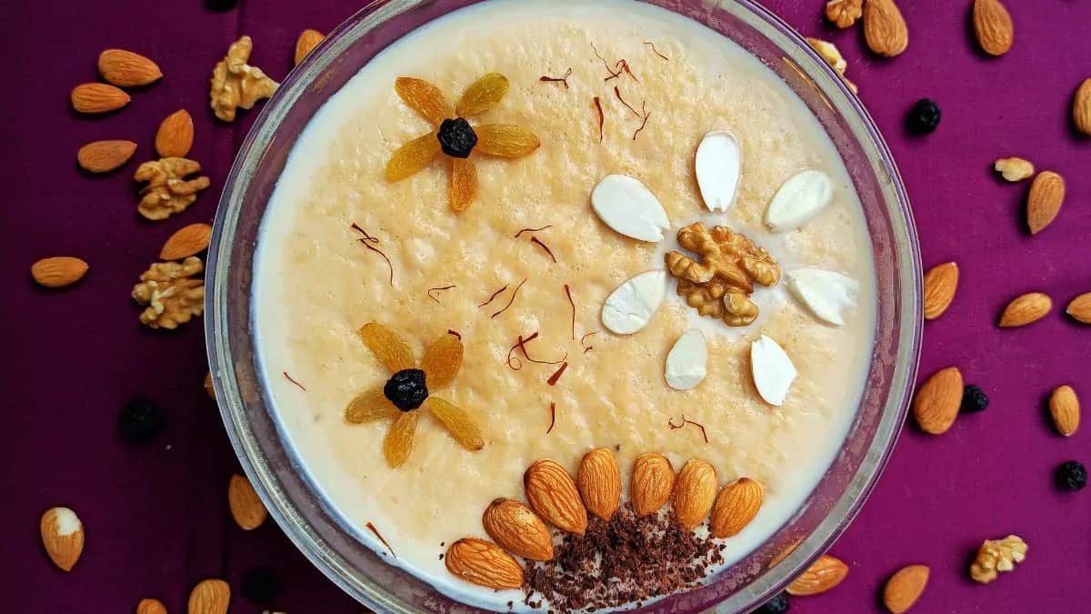 Gavachi Kheer, A Comforting Maharashtrian Wheat Dessert