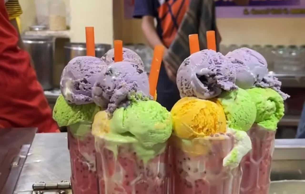 Surat Street Vendor's Flying Falooda Showmanship Goes Viral