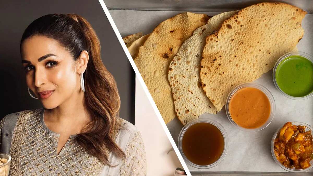 All About Malaika Arora’s "Killer Combo" Of Achaar And Papad
