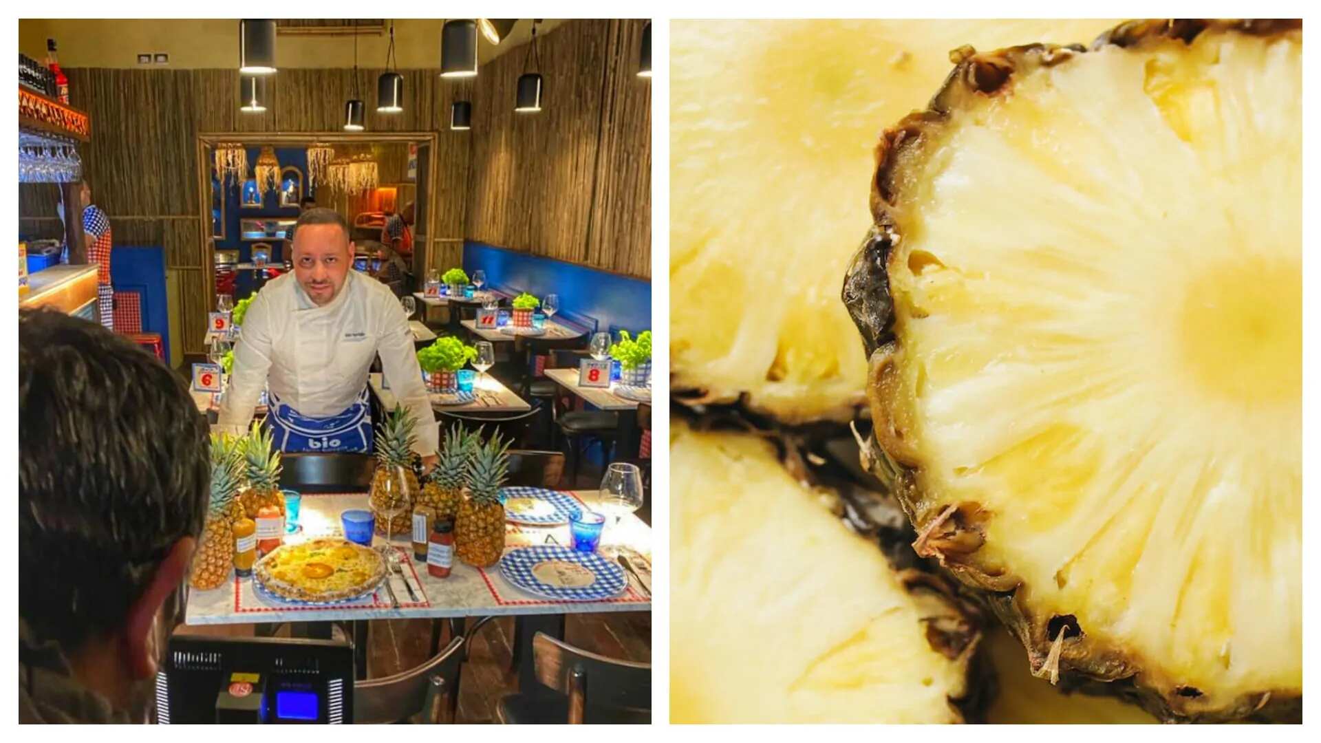 Chef Gino Sorbillo Sparks National Debate Over Pineapple Pizza