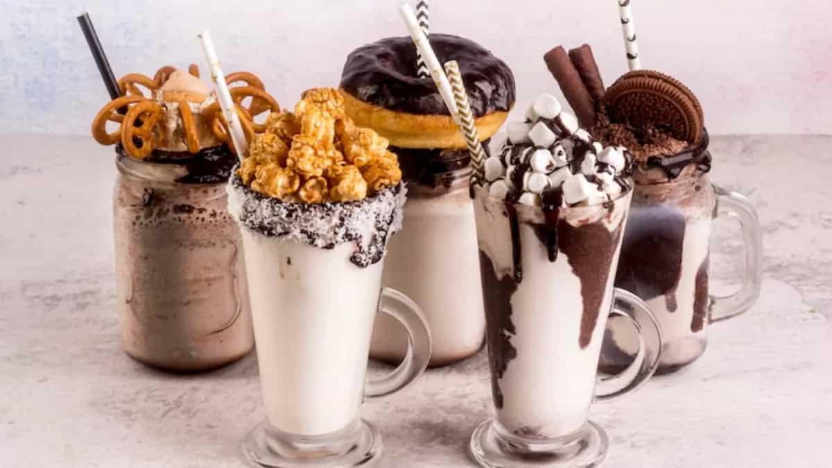 Yummy Milkshakes To Make For Children Using A Mixer Grinder
