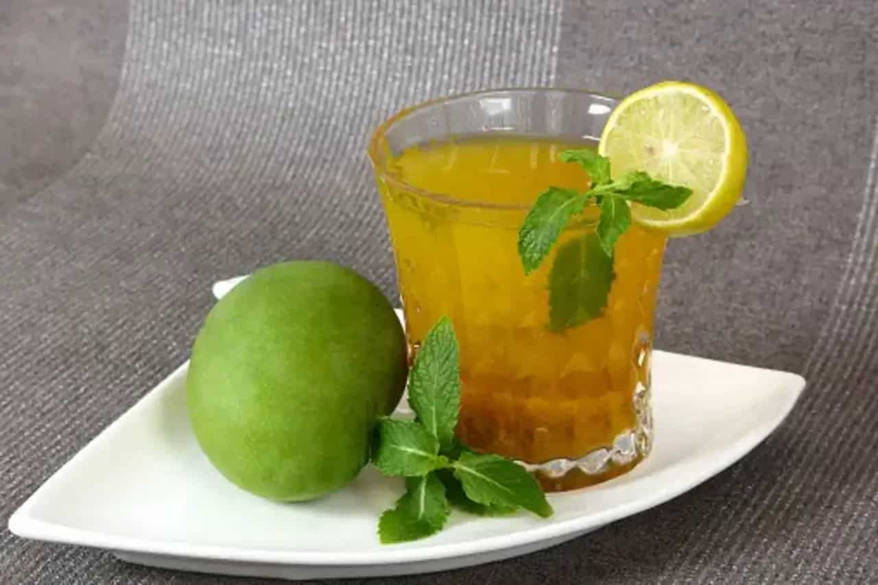 Raw Mango Juice Recipe For A Perfect Cool Drink This Summer