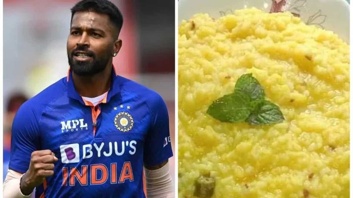 Hardik's Chef Reveals His Comfort Food: It's Moong Dal Khichdi