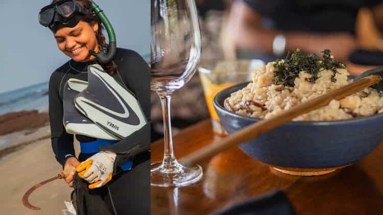 Gabriella D’Cruz On Foraging & Cooking With Indian Seaweed