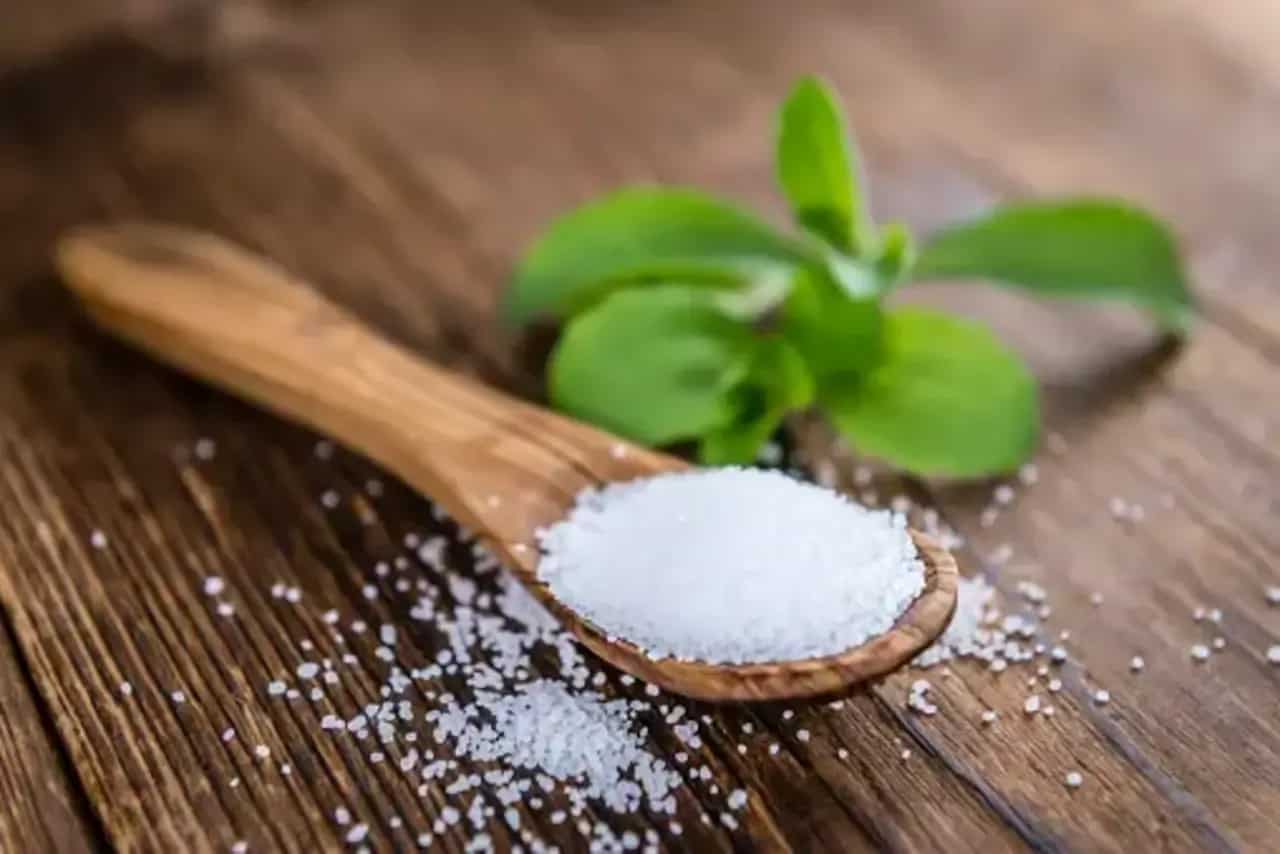 Stevia And Monk Fruit Natural Sweeteners For Healthy Lifestyle