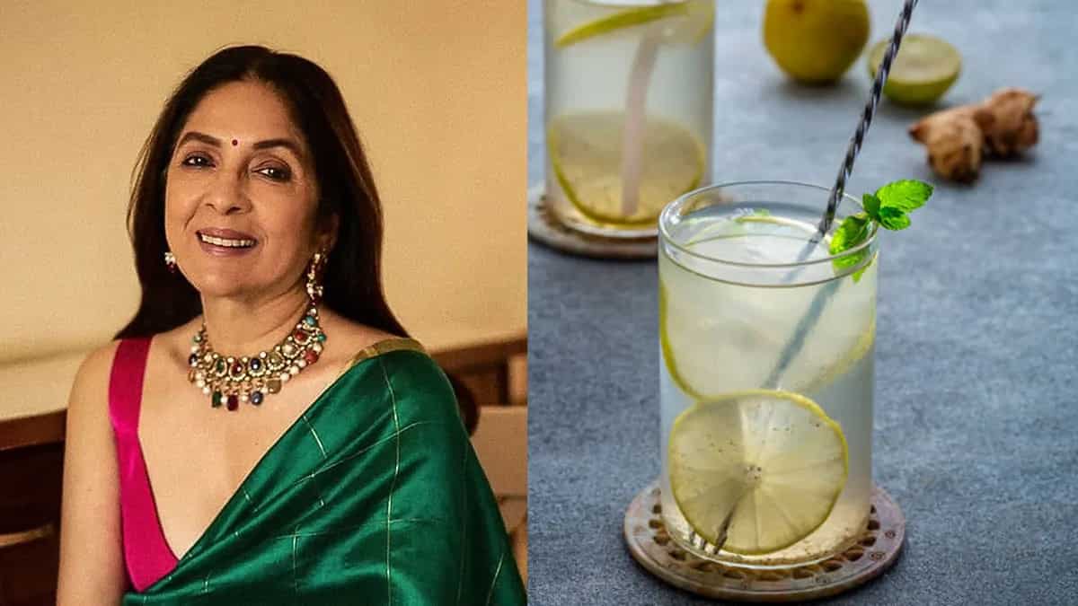 Neena Gupta Discovers A New Way Of Making 'Nimbu Pani' In Kerala