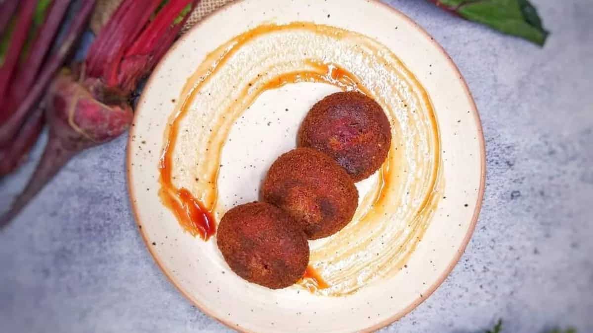 FSSAI Shares Kuttu Beetroot Tikki Recipe To Promote Millets