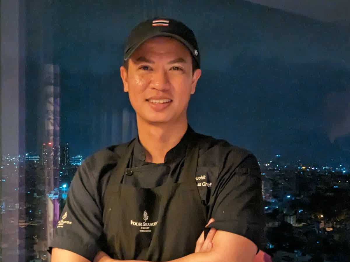 Thai Chef Naruchit Taintrong In Dialogue