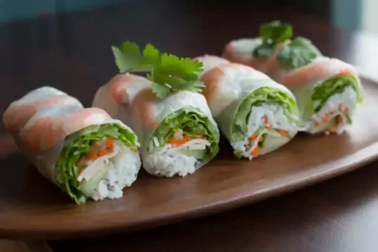 Healthy Vietnamese Summer Rolls Recipe For A Light Snack
