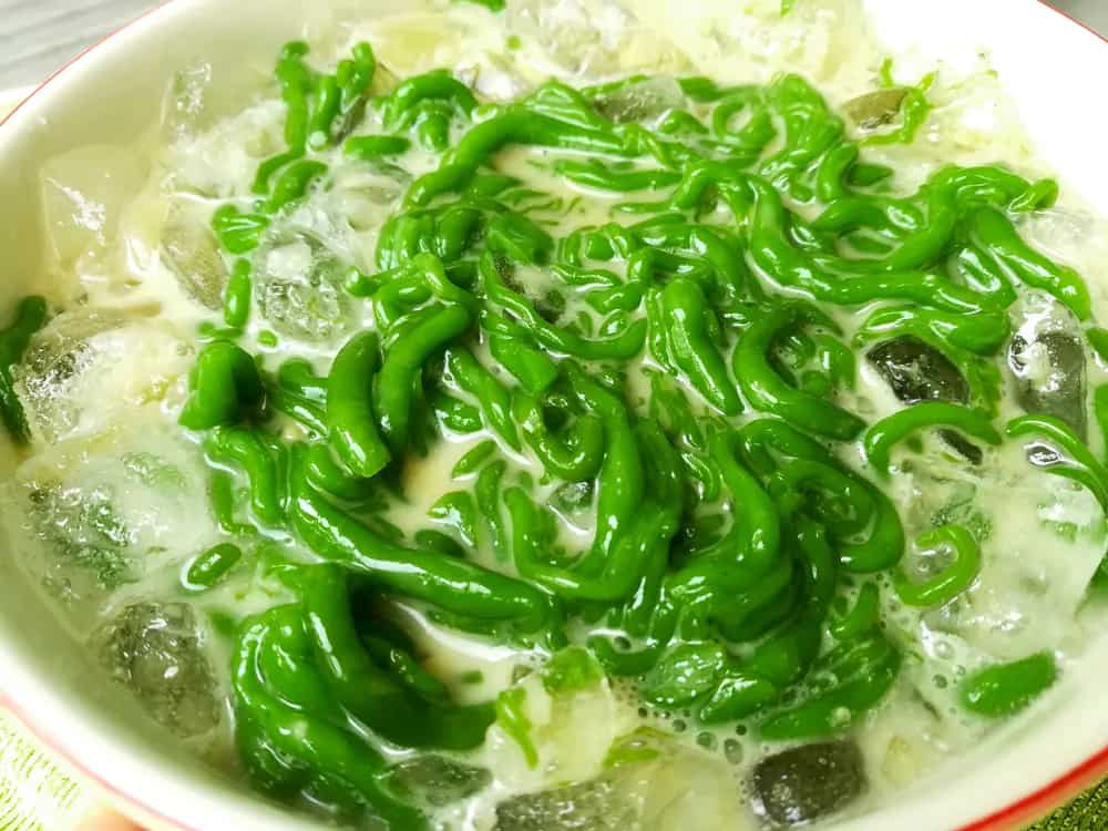 Vegan Cold Jelly Noodles Recipe That Have Gone Viral in China