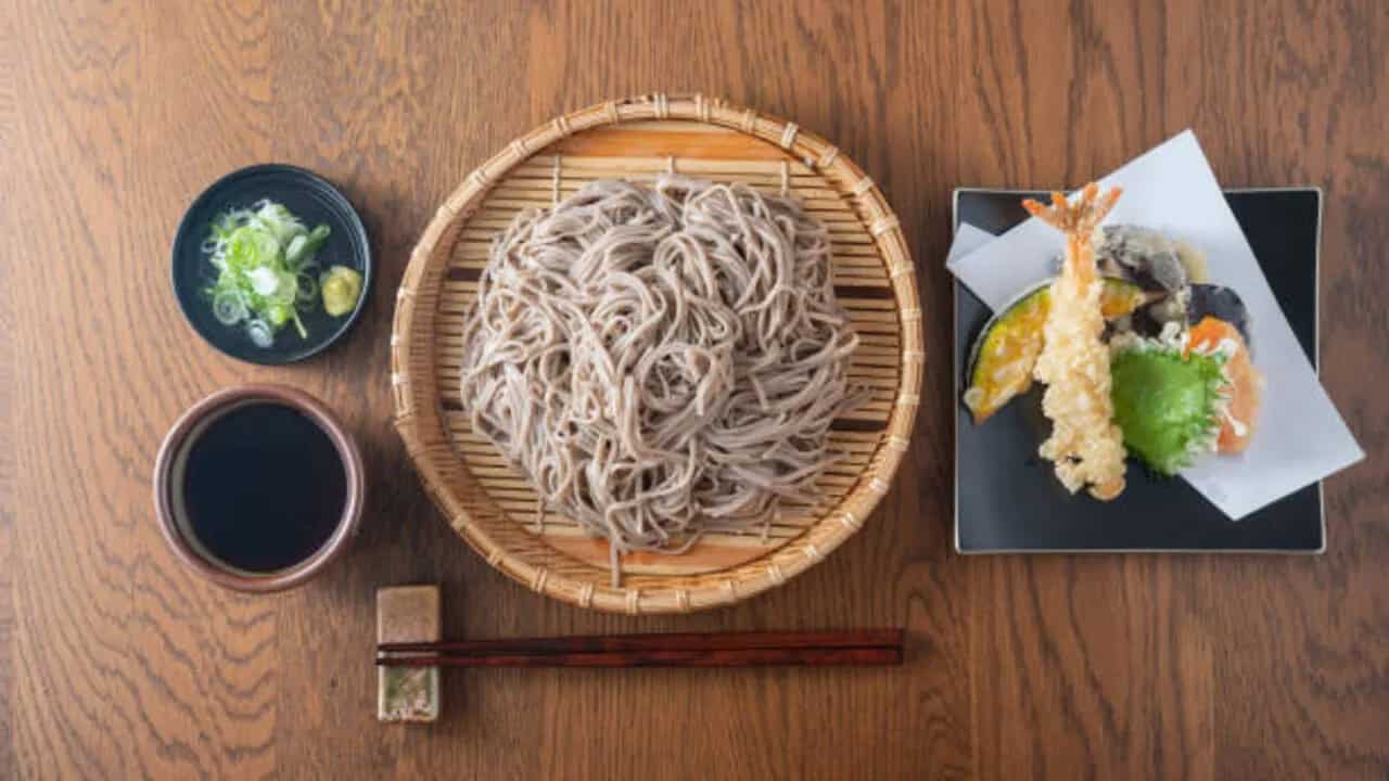 Soba Noodles Exploring Japan's Popular Buckwheat Noodles