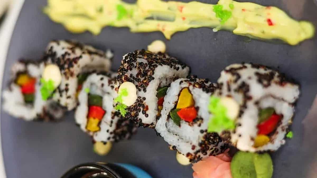 Chef Gobu Shares His Favourite California Roll Recipe