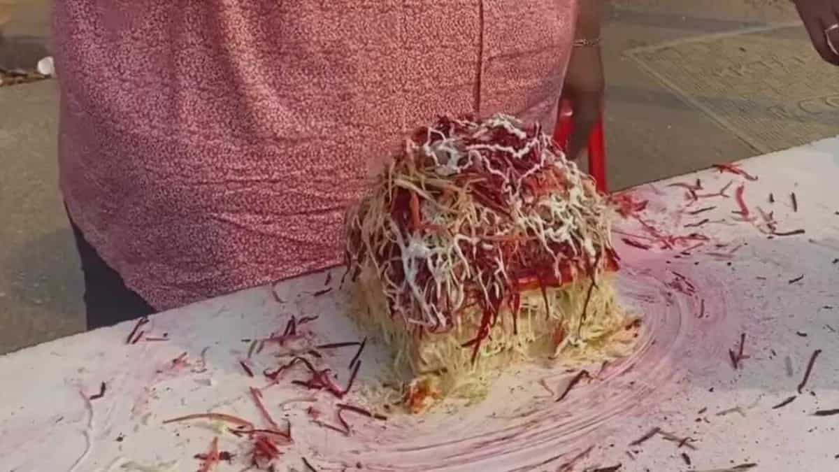 Viral: Mumbai Vendor’s Bahubali Sandwich Is Too Much To Handle