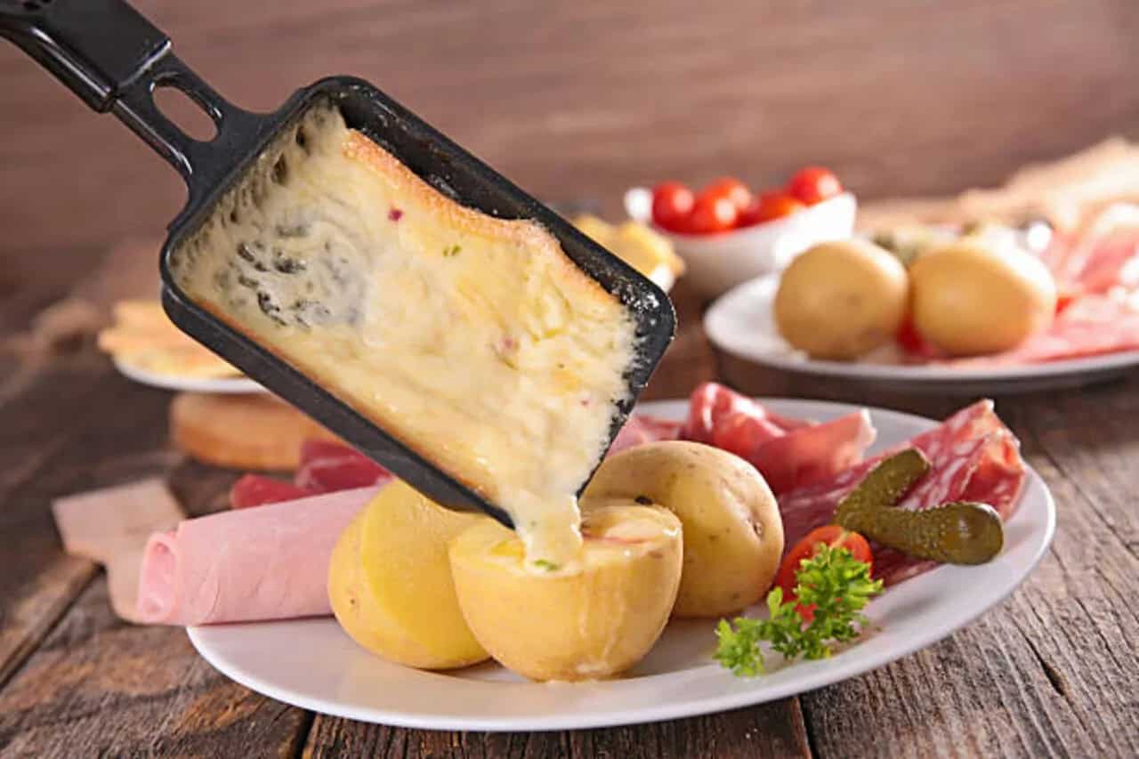 Raclette: The Swiss Cheese That's Perfect For Melting Moments