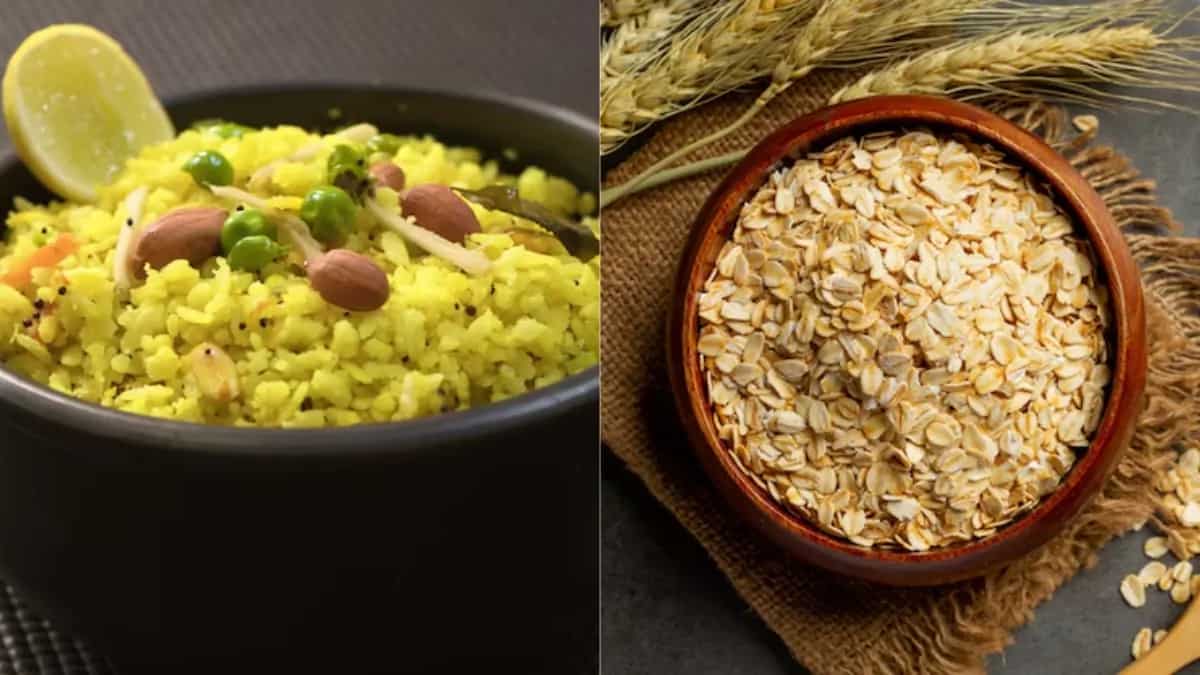 Oats Or Poha: Which Is A Lighter Choice For Breakfast?