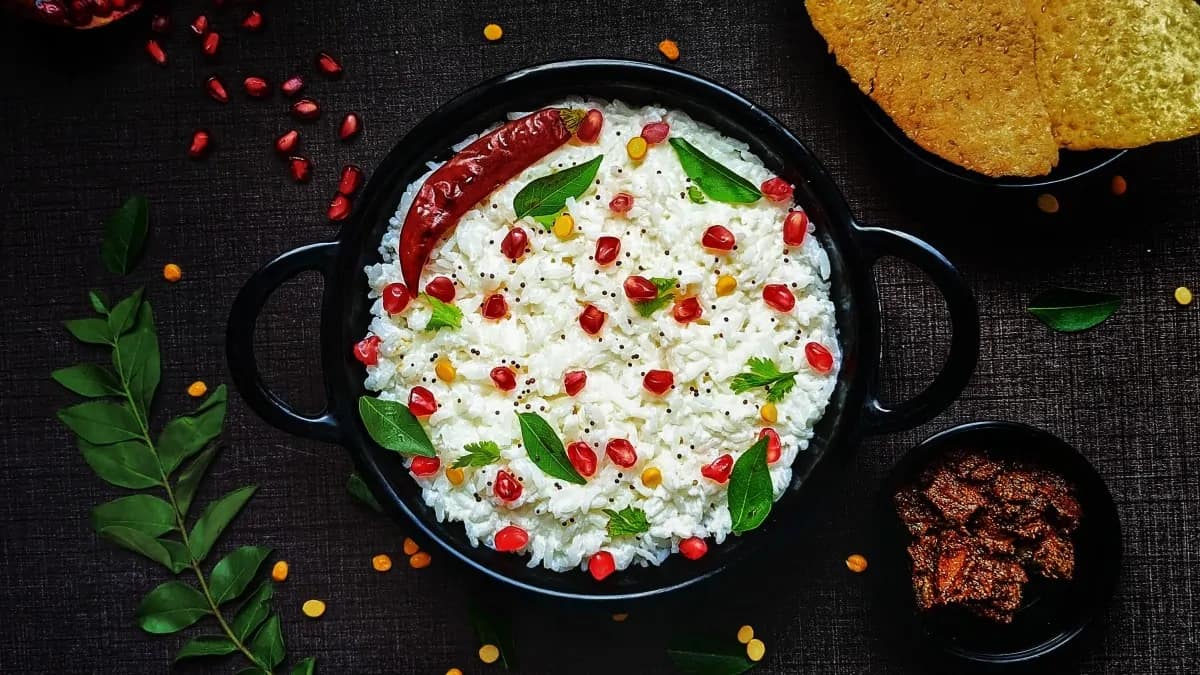 6 Secret Hacks To Make Delicious Curd Rice