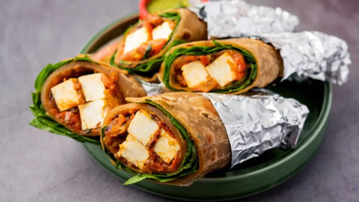 Lunchbox Ideas 5 Yummy Chapati Rolls You Cannot Resist