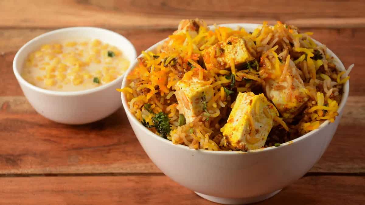 Paneer Biryani Wins: Try These Different Varieties