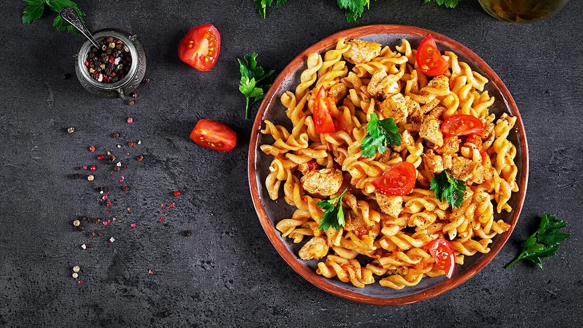 Cheesy, Cherry Tomato Pasta A Light Yet Indulgent Dinner
