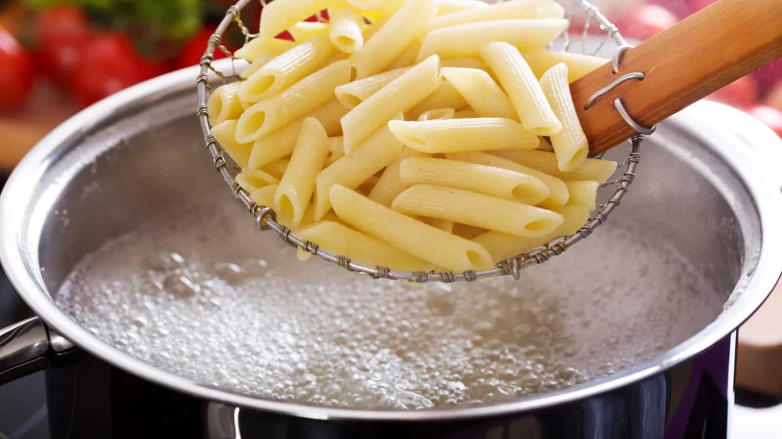 Here's Why You Should Save Rice And Pasta Water