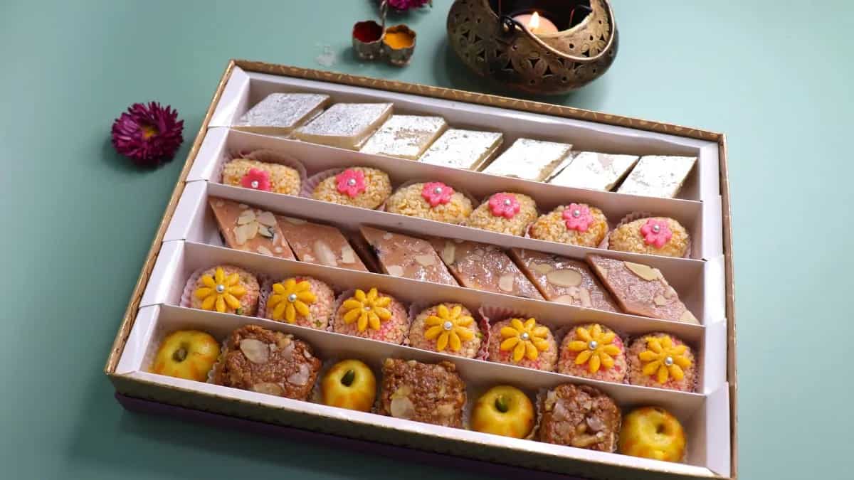 Homemade Mithai Hampers For Diwali Using Baked Specialities