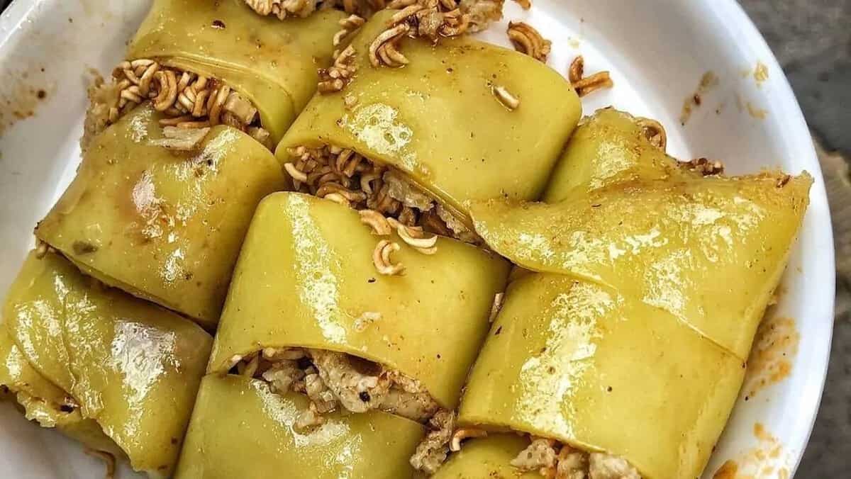How To Make Restaurant Style Laphing At Home