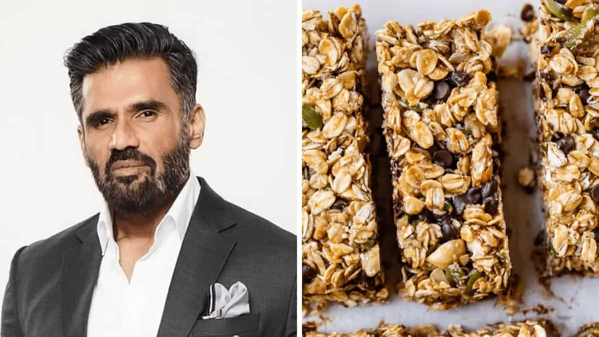 Suniel Shetty Receives A Warm With Granola Bars