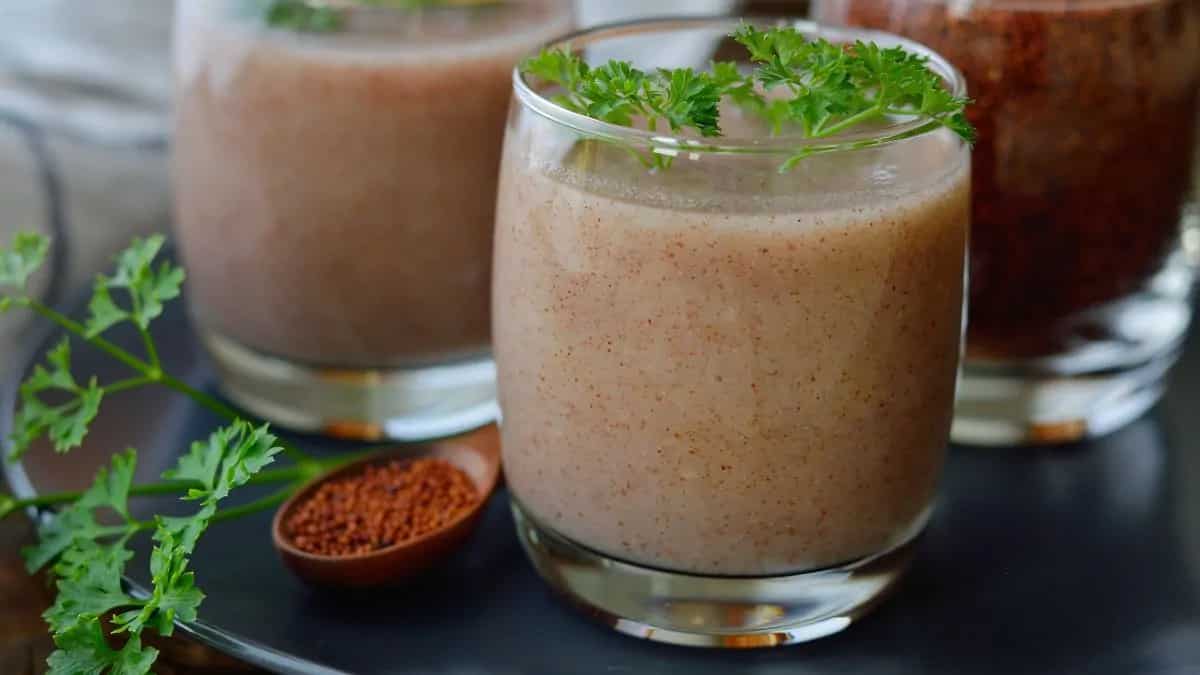 Ragi Milk, A Forgotten Traditional Drink Of Karnataka
