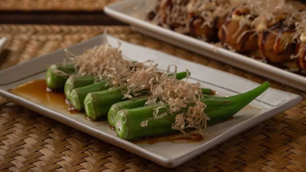 Have You Tried Okura Ohitashi? A Japanese Ladies Finger Salad