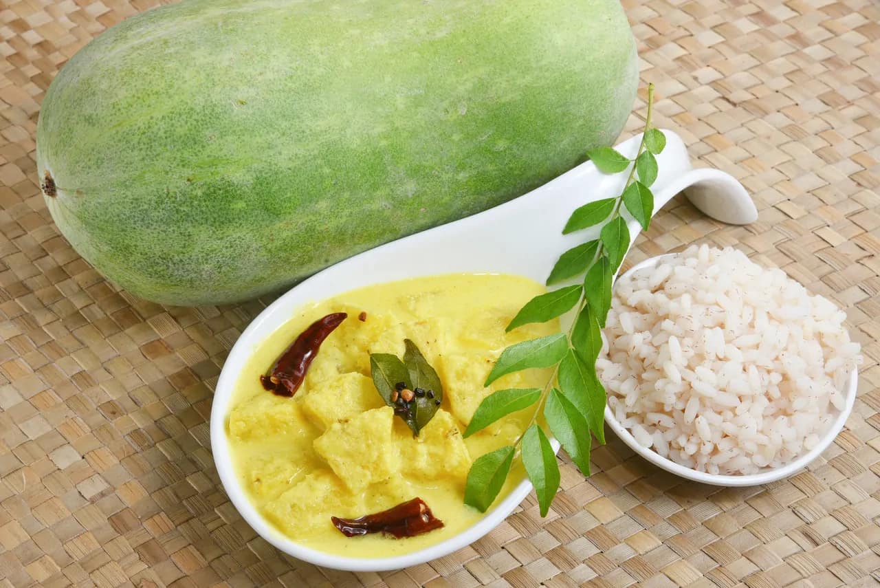 The Tale of Ash Gourd In Durga Puja