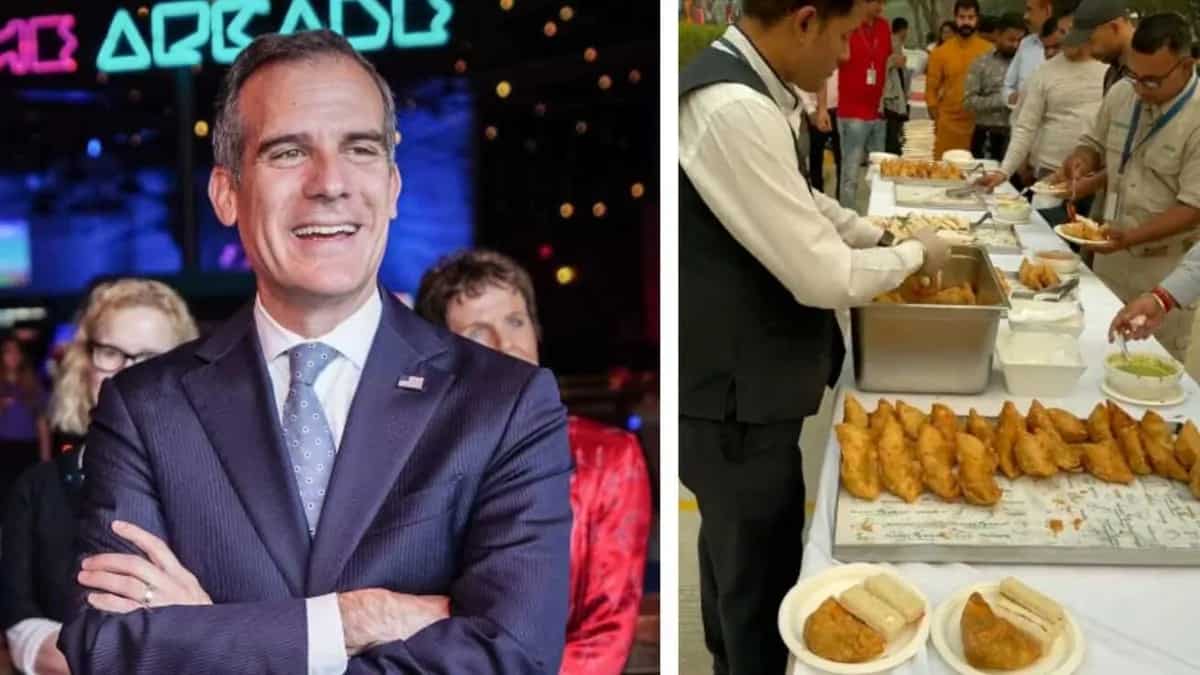 US Ambassador Diwali Celebration Sees Samosas & Sandwiches