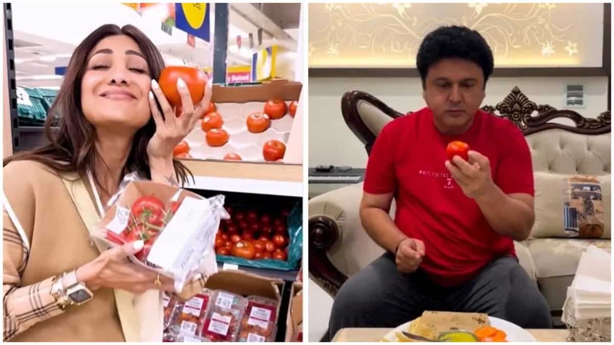 "Dhadkan" Goes High With Rising Tomato Rates; Actors Share Posts