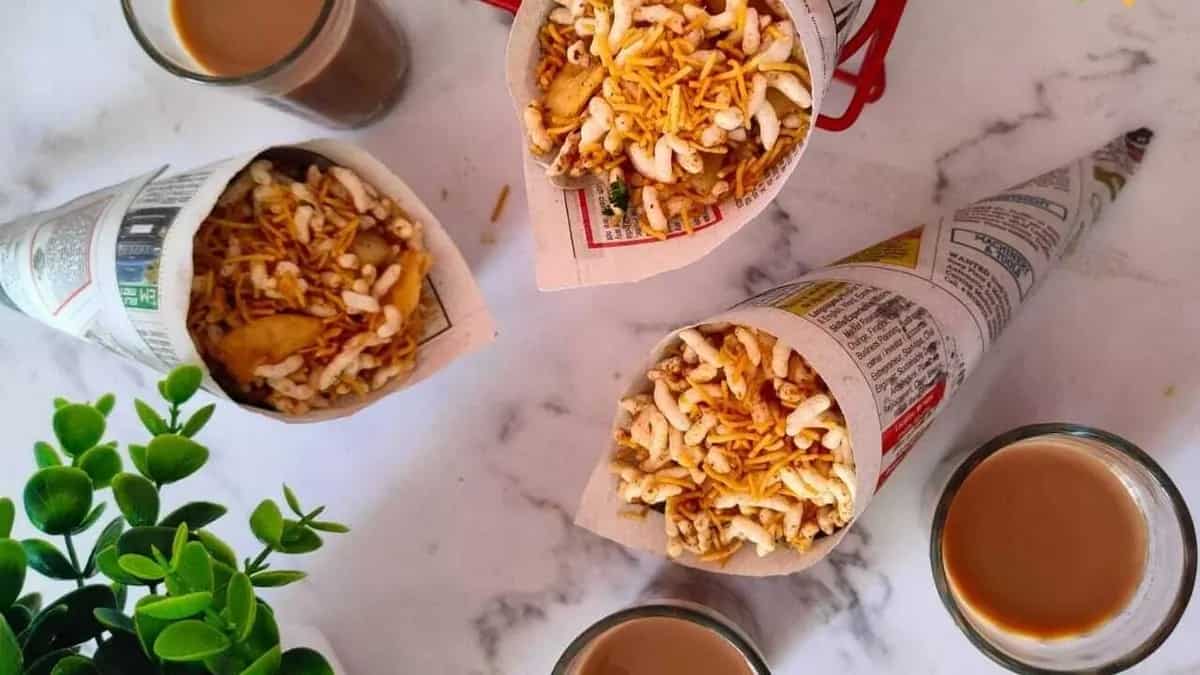 Viral: Kolkata’s Vendor Sells Jackie Chan Style Samosa Muri 