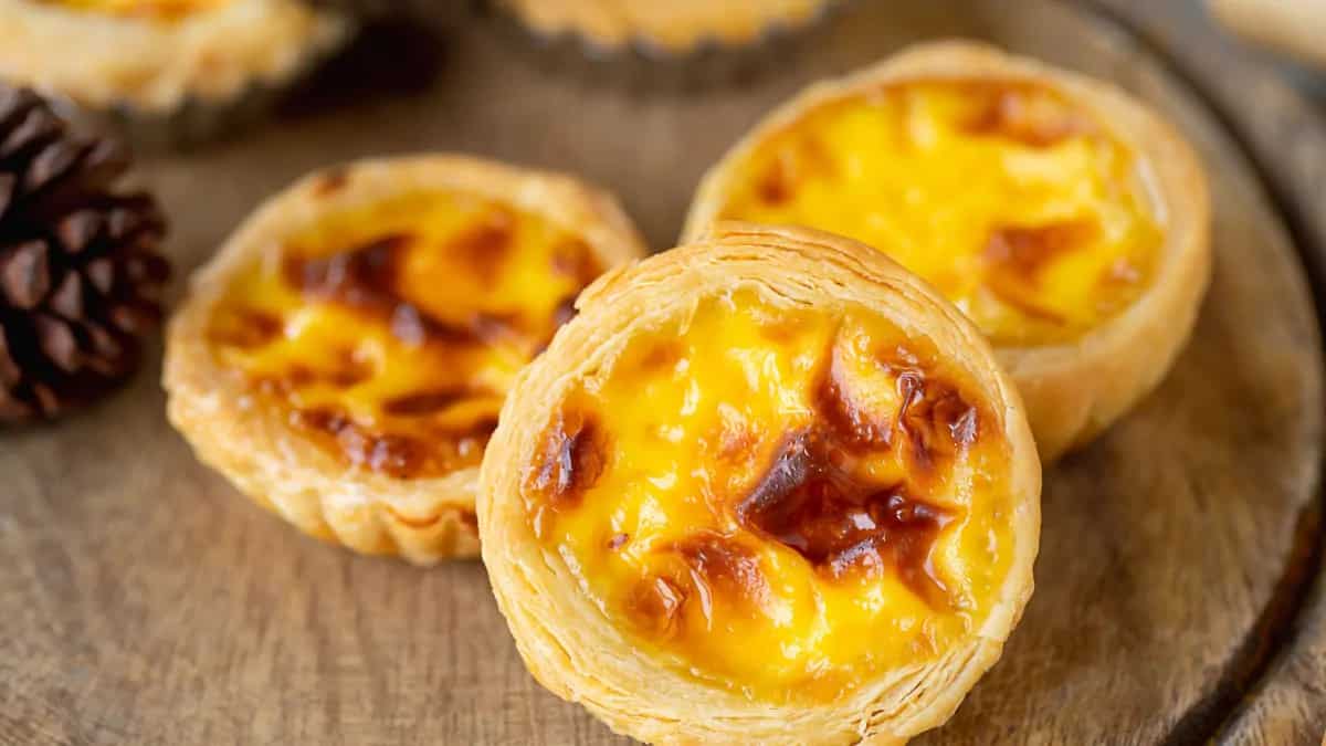 Hong Kong's Egg Tarts: A Sweet Spin-Off On English Custard Tart