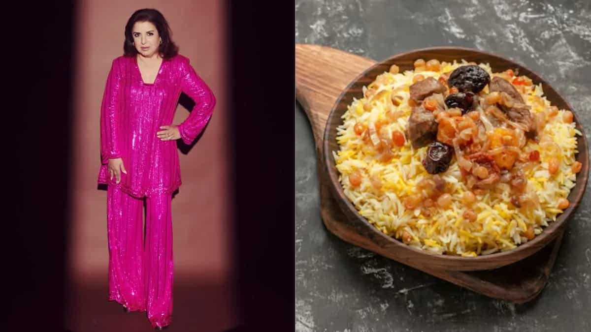Farah Khan shares Yakni Pulao recipe on her YouTube channel