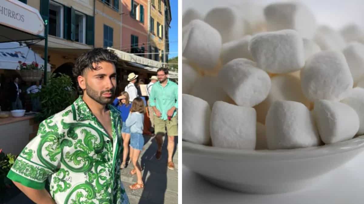 Orry Tries Food In Portofino While At Anant-Radhika Wedding